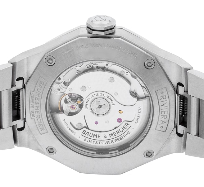 Baume et Mercier Riviera 10616
